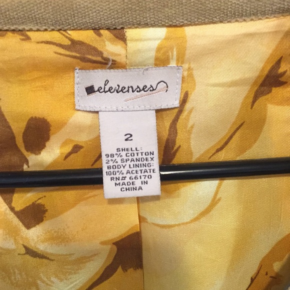 Anthropologie swing coat - Picture 7 of 7